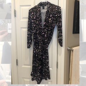 Animal Print Diane von Furstenbetg Wrap Dress 4